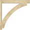 Ekena Millwork Thorton Block Rough Sawn Outlooker, Douglas Fir, 6"W x 40"D x 40"H OUT06X40X40THR05RDF - alternate 4